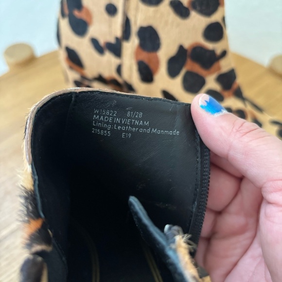 Cole Haan Grand Ambition Leopard print ankle booties Size‎ 8.5B - Picture 6 of 8